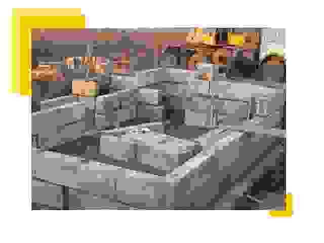 Фундамент сборный в Нерюнгри