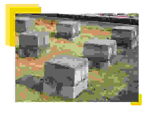 Фундамент столбчатый в Нерюнгри